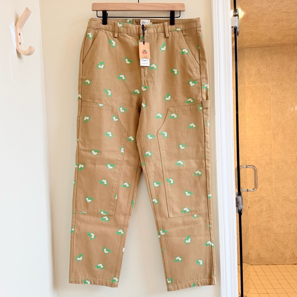 CLARE V × MONOPRIX high rise straight leg jeans
Clare V Size: EU42